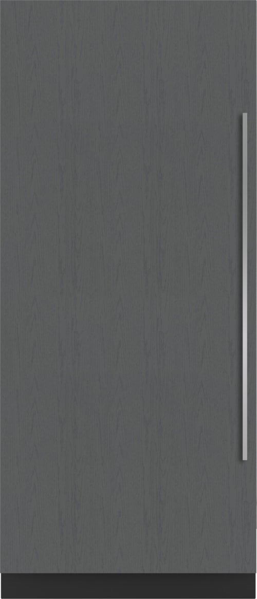 36" Designer Column Refrigerator With Internal Dispenser - Panel Ready