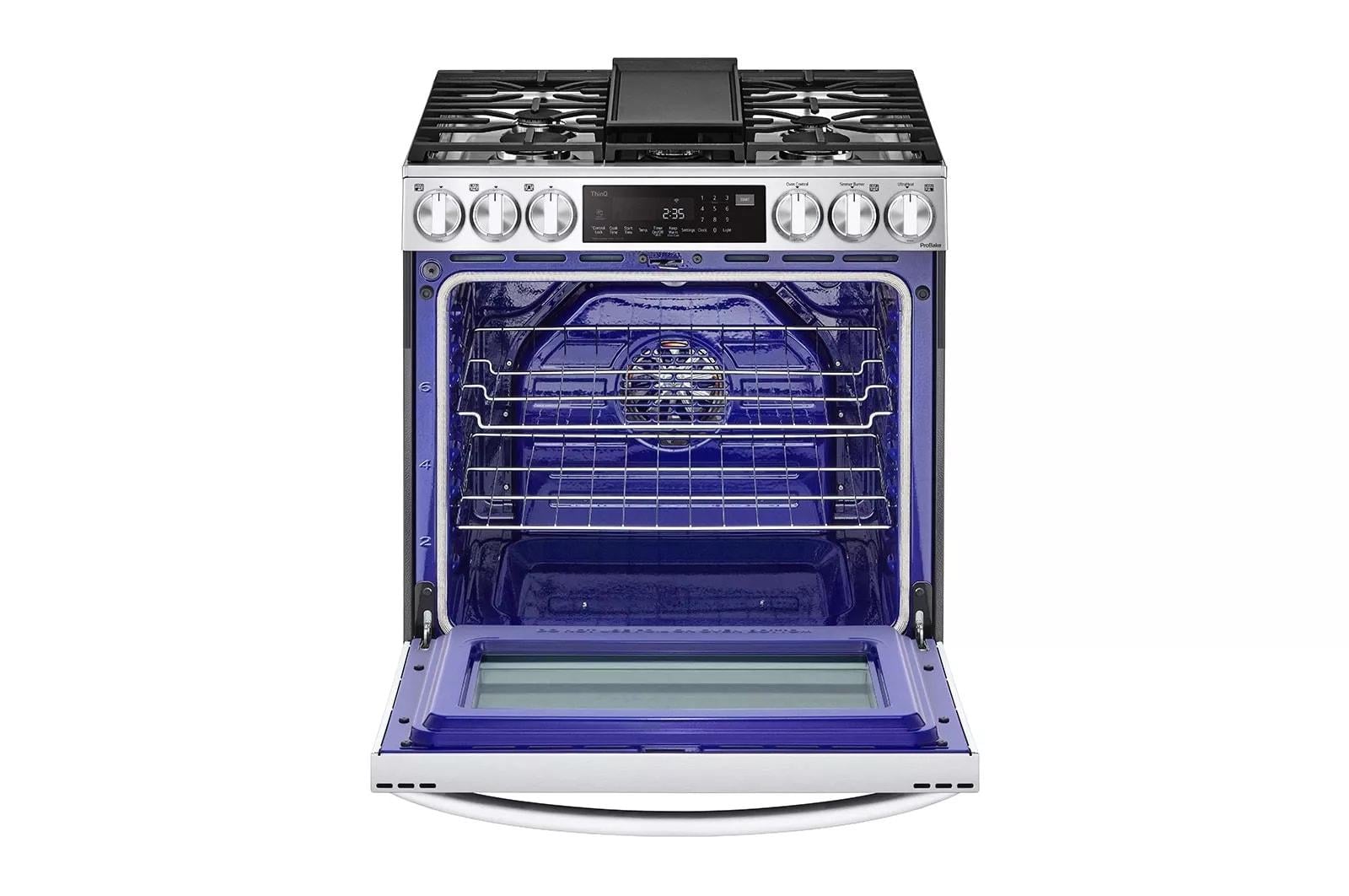LG Appliances Gas Ranges Slide In Gas Range