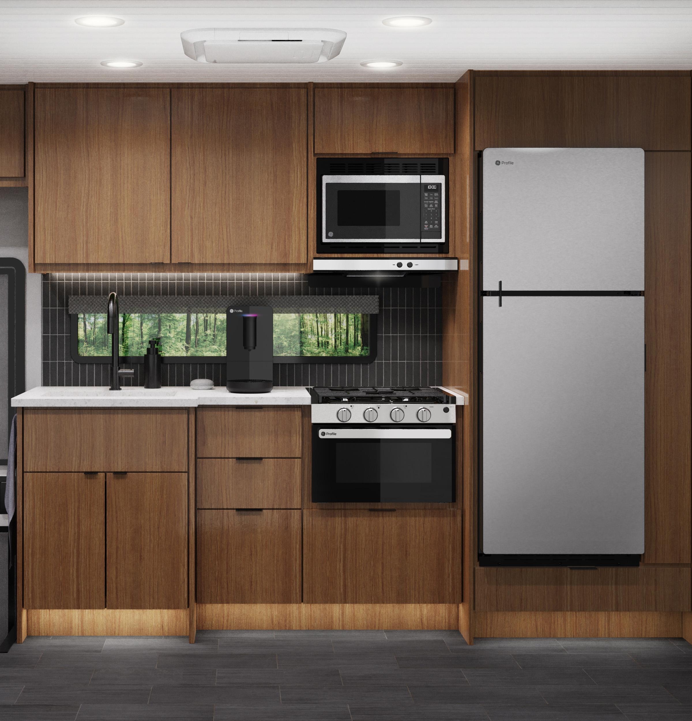 Top Freezer Built In Refrigerator