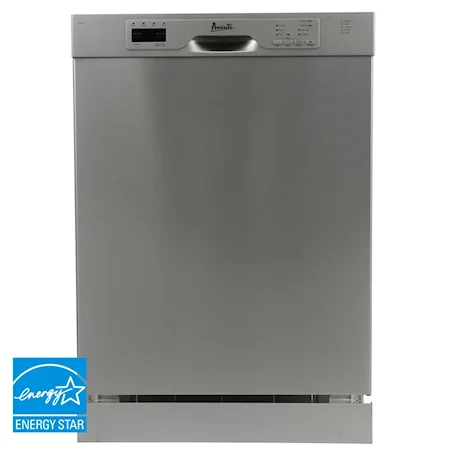 24" Built In Dishwasher