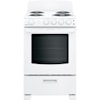 Hotpoint Electric Ranges 24" Freestanding Coil Electric Range