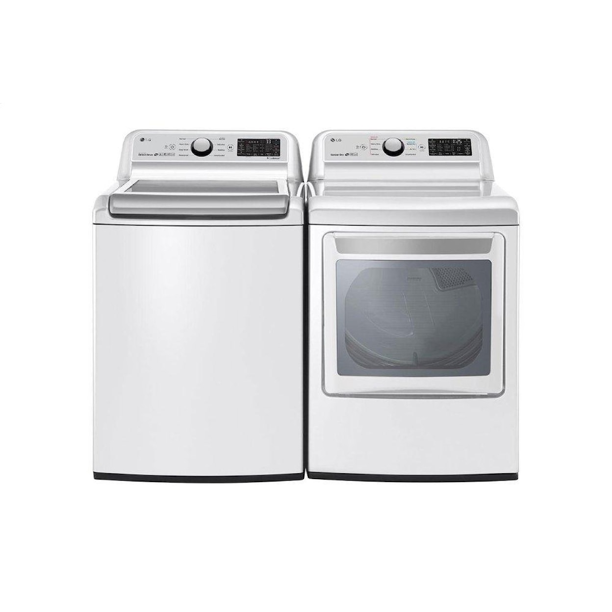 LG Appliances Laundry Traditional Top Load Washer