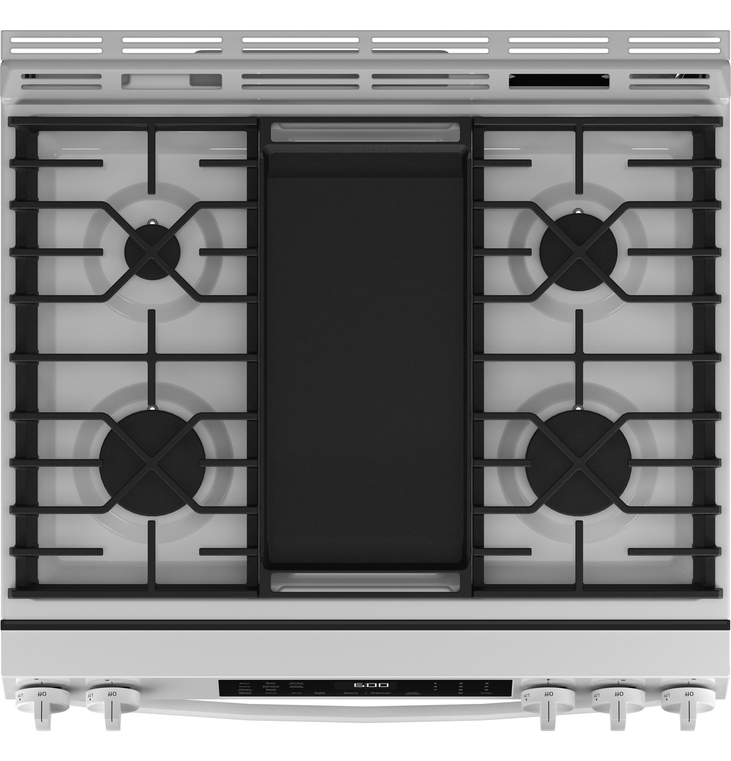 GE Appliances Gas Ranges GE Appliances Slide In Gas Range