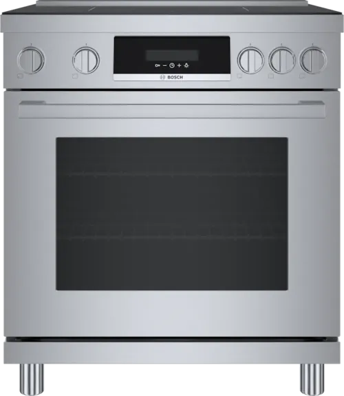 800 Series, Induction Freestanding Range Cooker, Stainless Steel