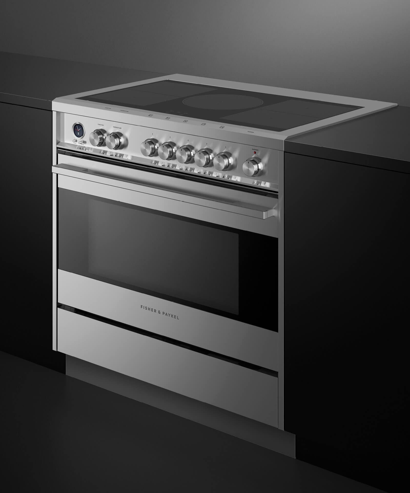 Fisher and Paykel Electric Ranges Freestanding Smoothtop Electric Range
