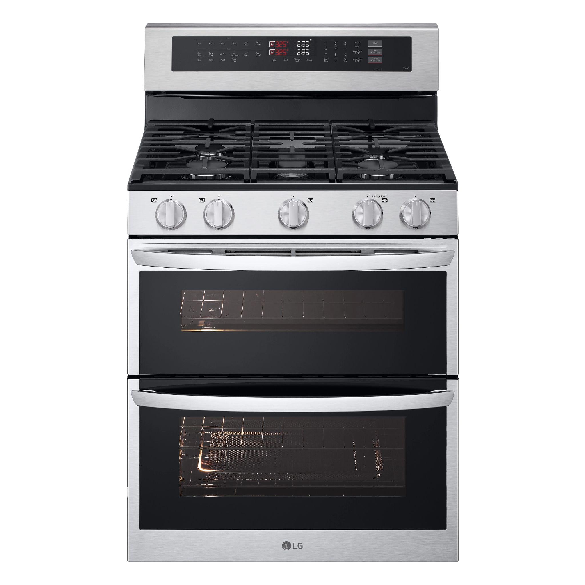 LG Appliances 30" Free Standing Gas Range