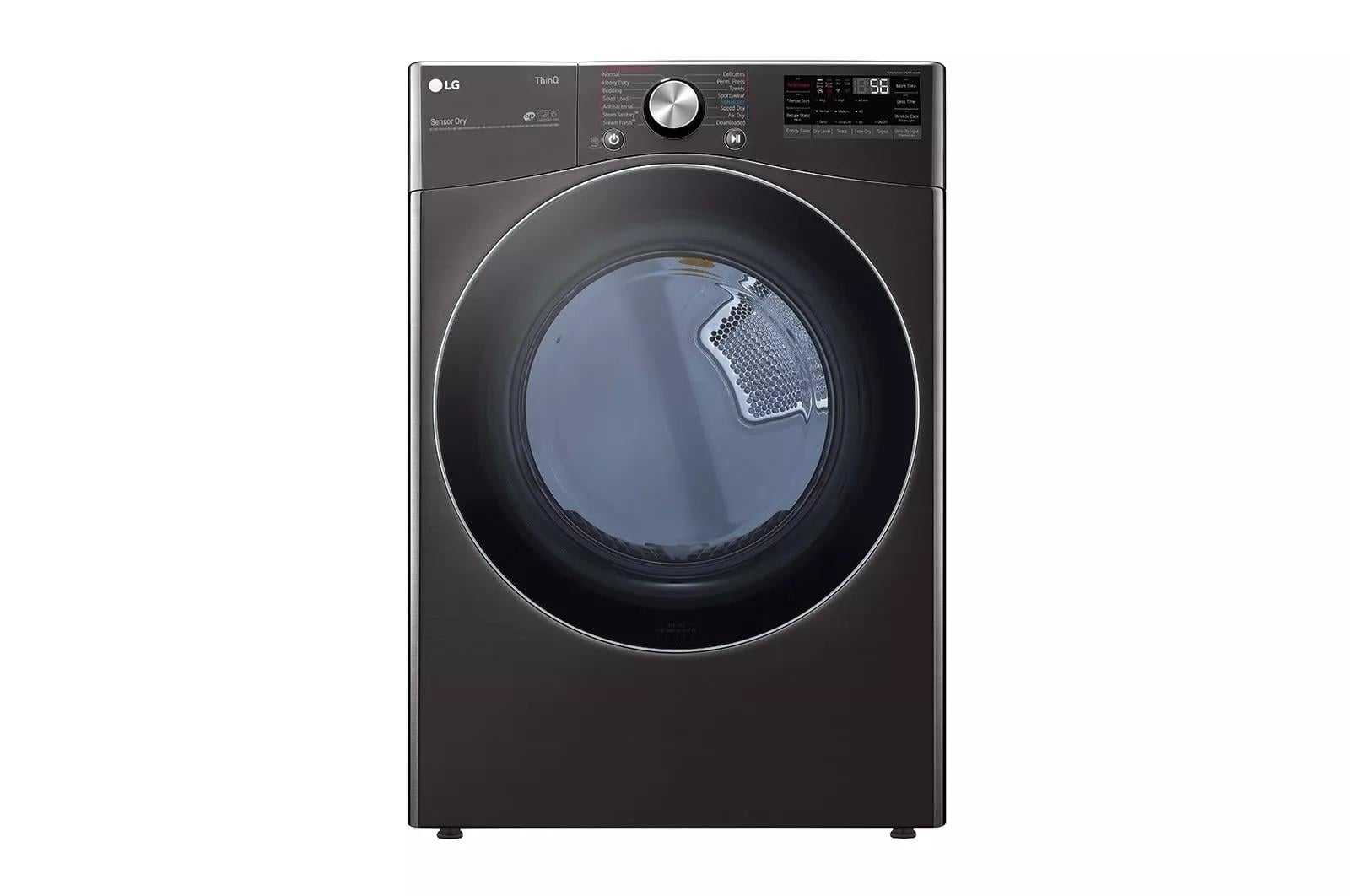 LG Laundry Front Load Electric Dryer