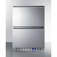 24" Wide 2-Drawer All-Refrigerator
