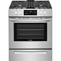 Frigidaire 30" Front Control Gas Range