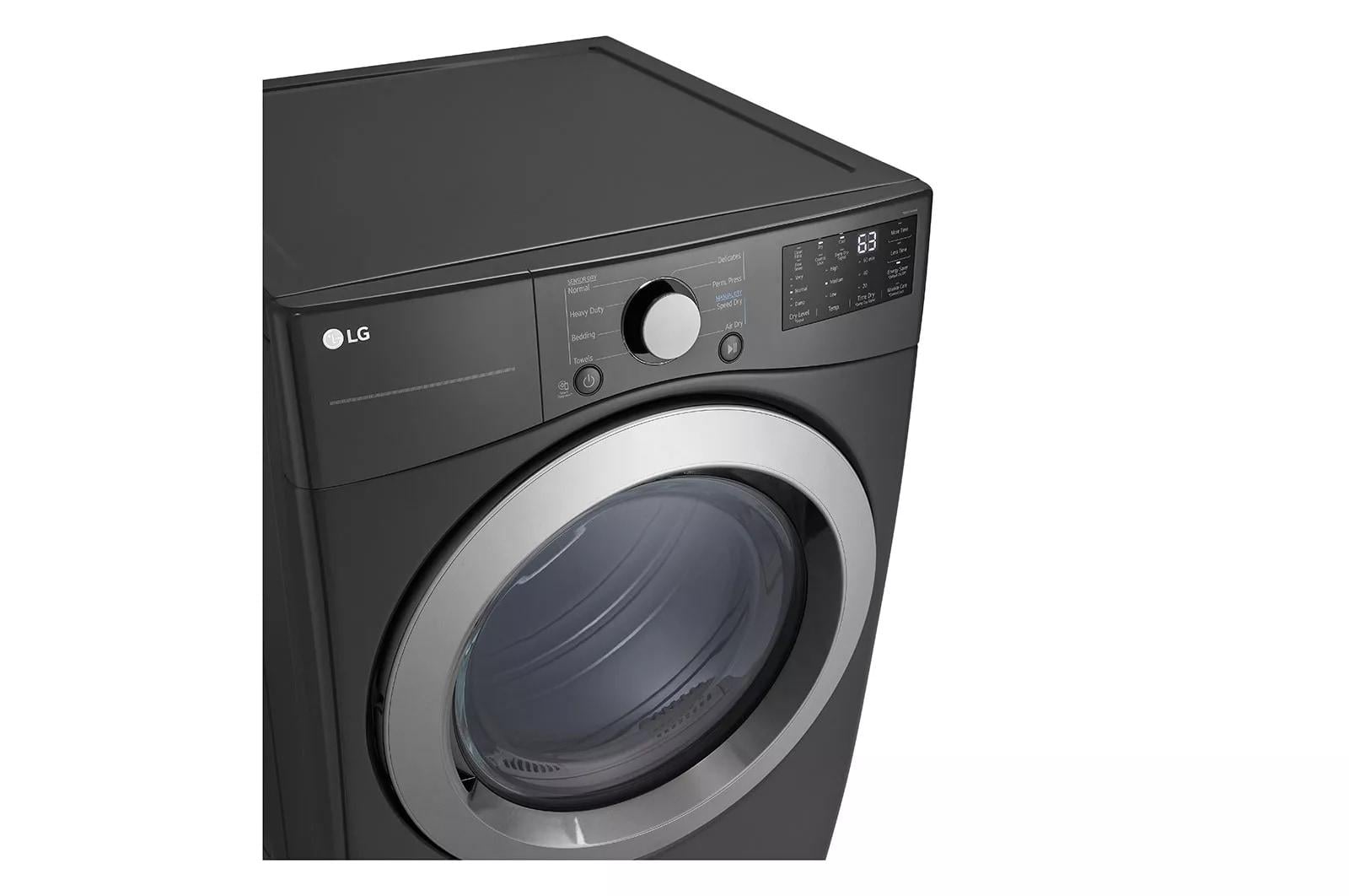 LG Appliances Laundry Front Load Electric Dryer