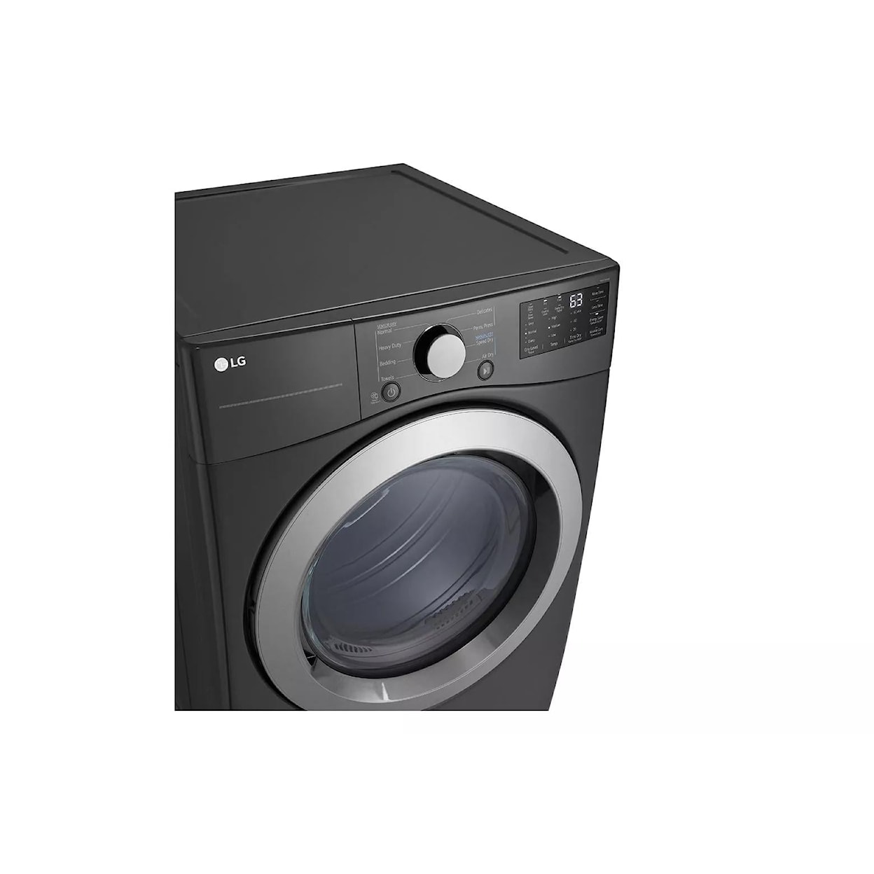 LG Appliances Laundry Dryer