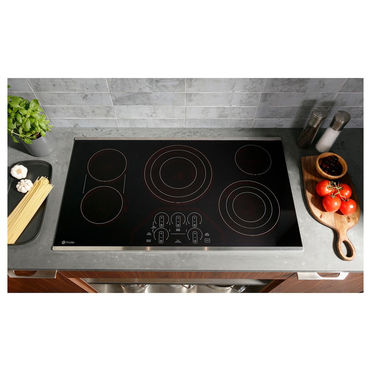 GE Appliances Electric Ranges Cooktops (electric)