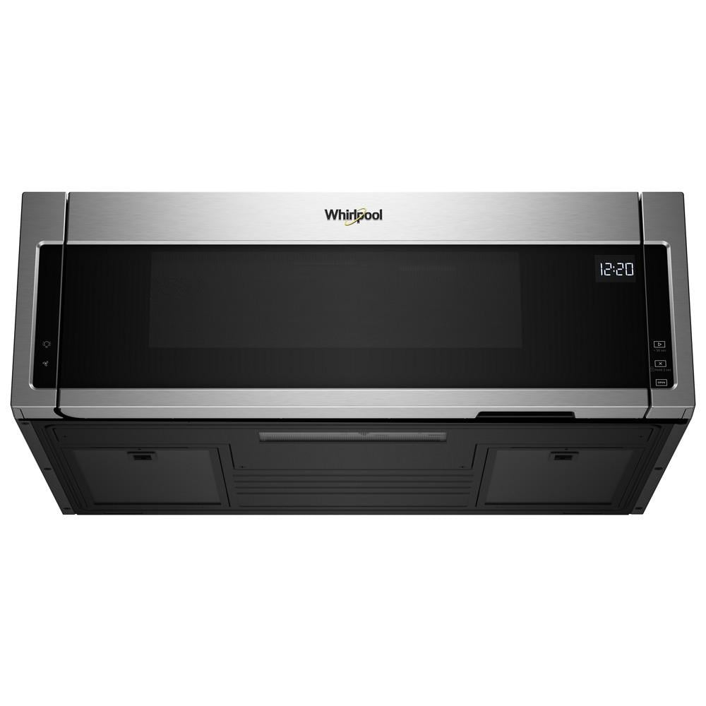 Whirlpool WML55011HS 1.1 cu. ft. Low Profile Microwave Hood Combination