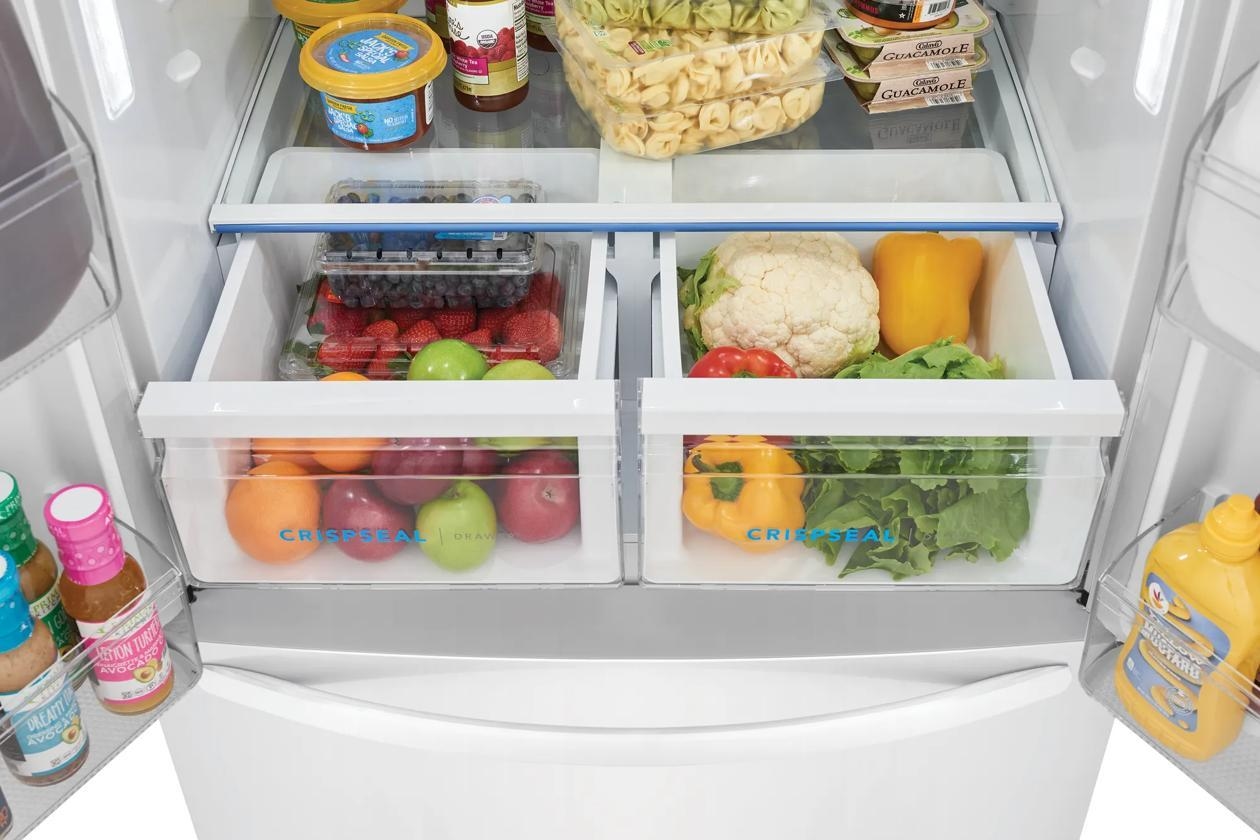 French Door Freestanding Refrigerator