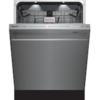 24In Dishwasher Ss W/ Bar Handle 45Dba Top Digital Touch Control 3Rd Rack 8 Cycle, Active Vent Drying, Beam On Floor, Interior Light