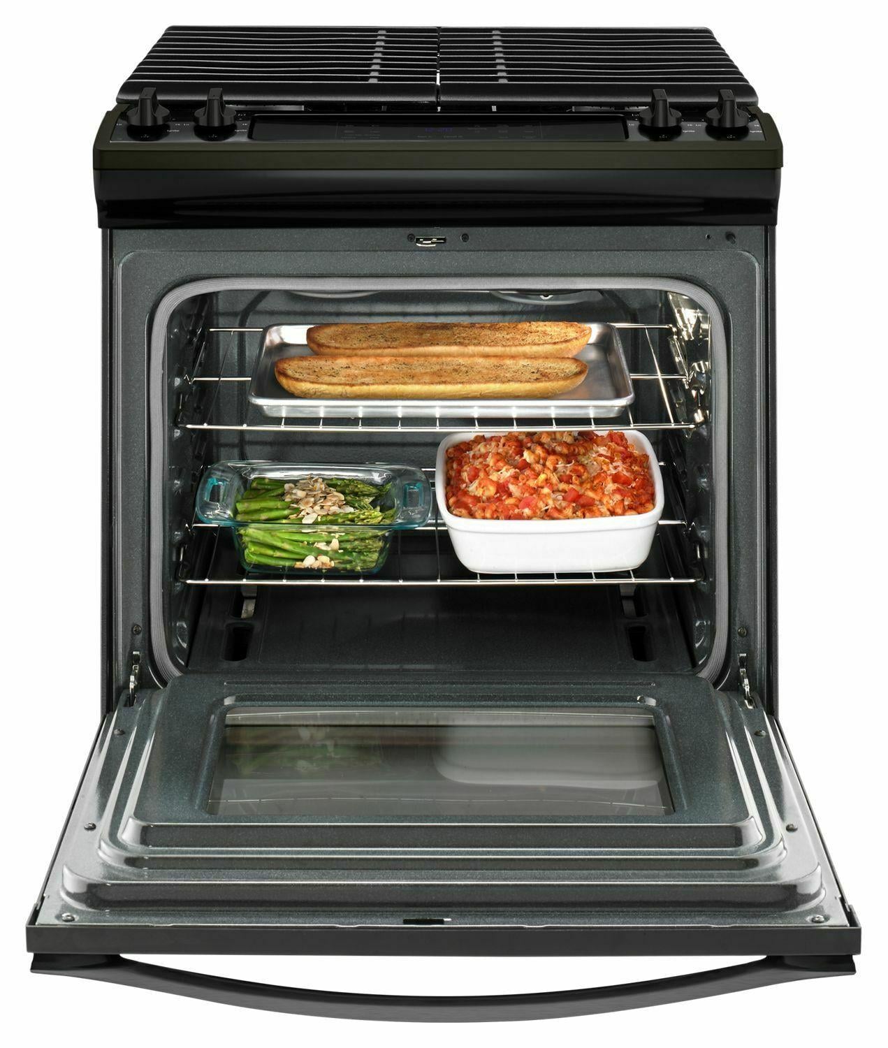 30" Free Standing Gas Range