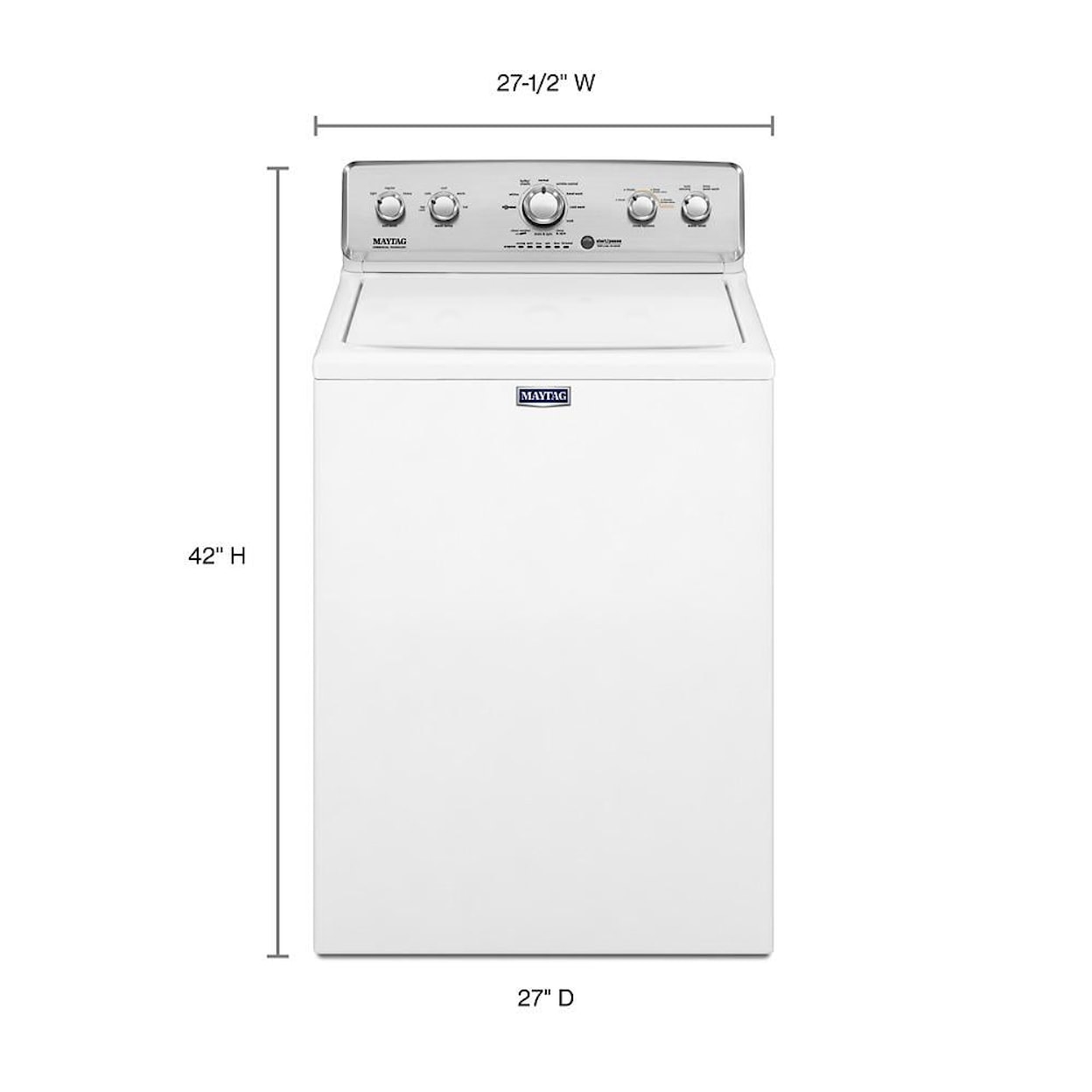 Maytag Laundry Traditional Top Load Washer