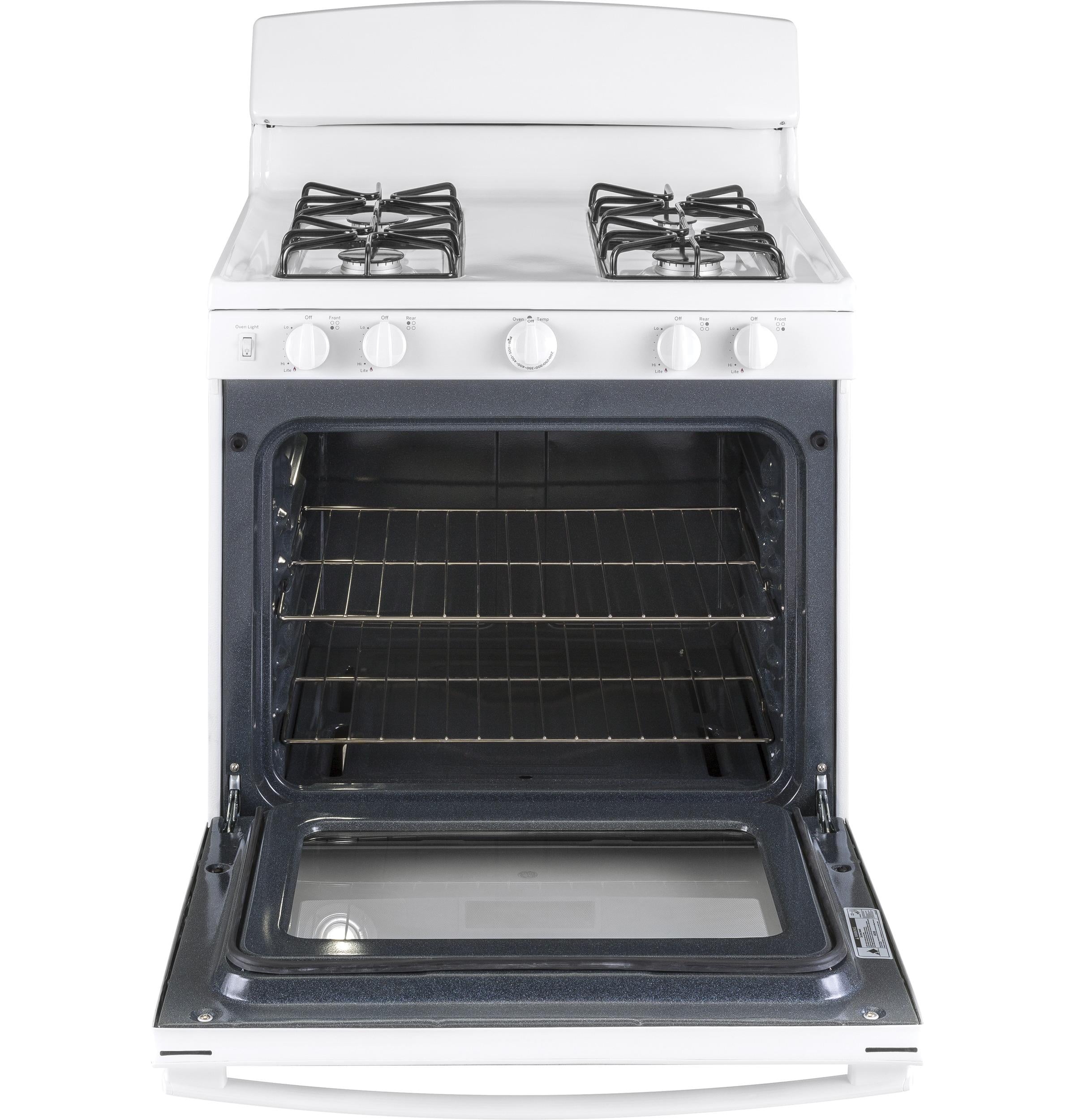 30" Free Standing Gas Range