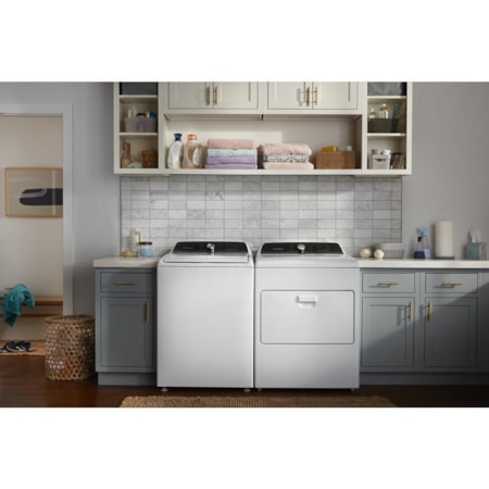 WhirlpoolTop Load Matching Gas Dryer