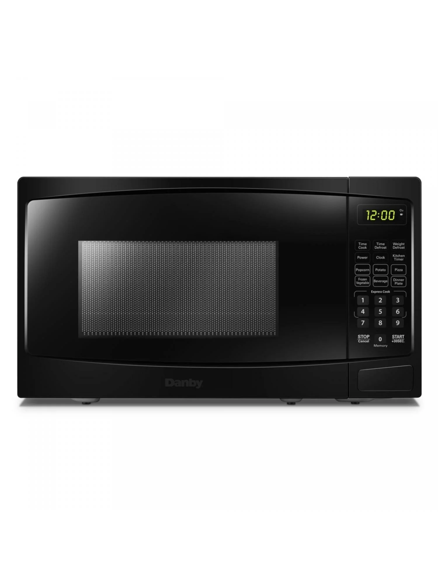 DBMW0721BBS by Danby - Danby 0.7 cu. ft. Countertop Microwave in Stainless  Steel