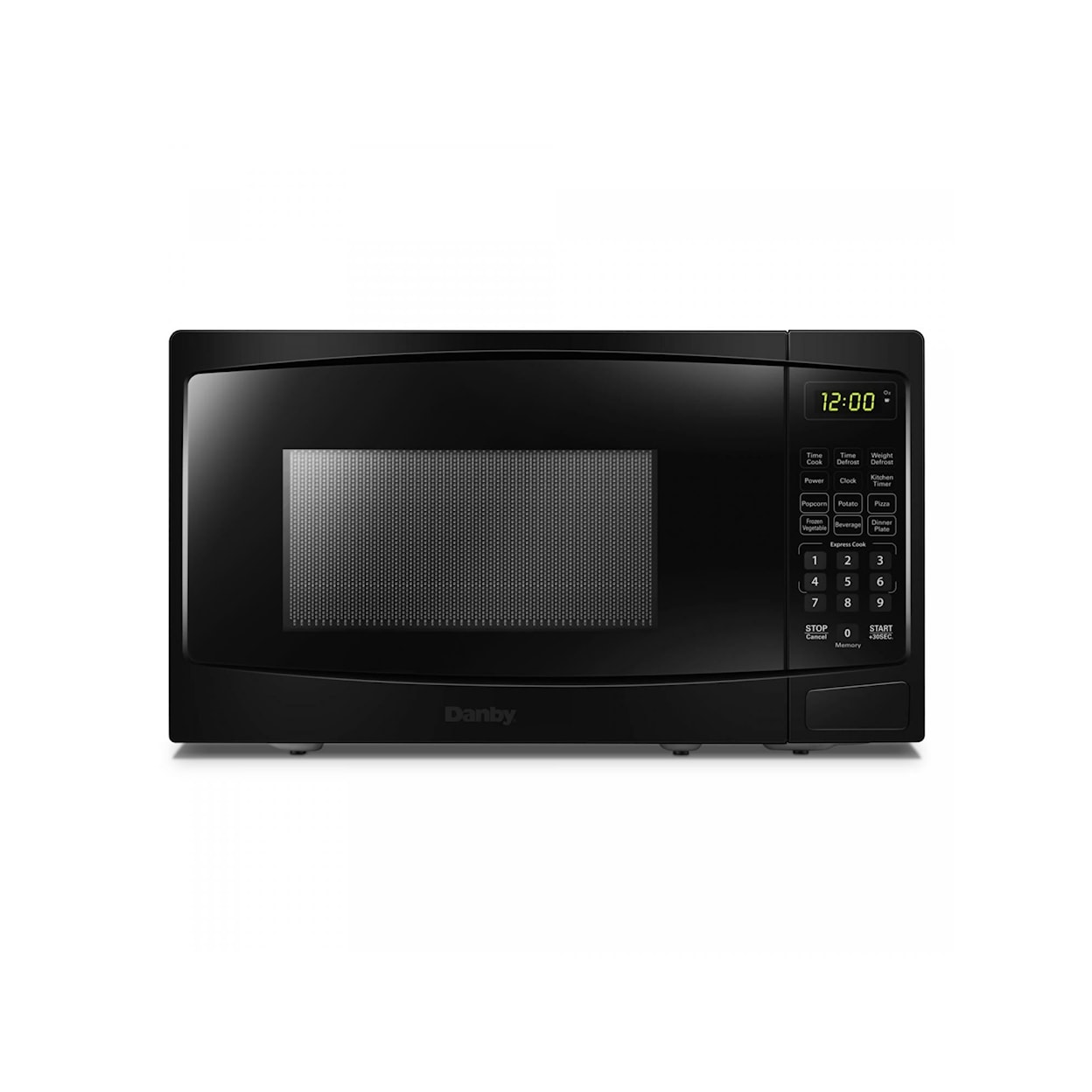 Danby 0.7 cu. ft. Countertop Microwave in Stainless Steel - DBMW0721BBS