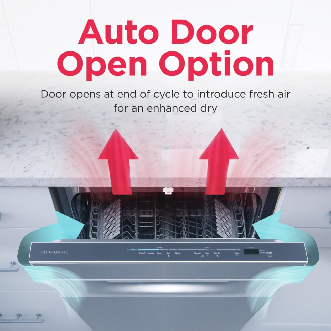 Frigidaire Dishwashers Built In Dishwasher