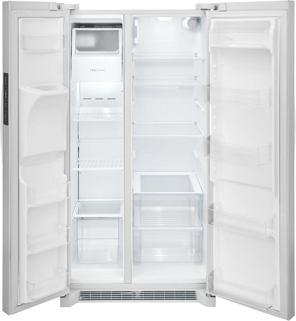 Frigidaire Refrigerators Side By Side Freestanding Refrigerator