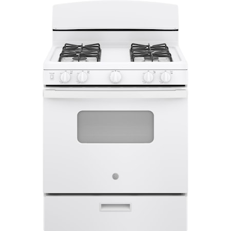 30" Free Standing Gas Range