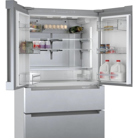 Bosch French Door Freestanding Refrigerator