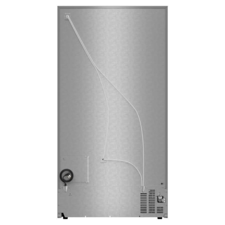 Side By Side Freestanding Refrigerator