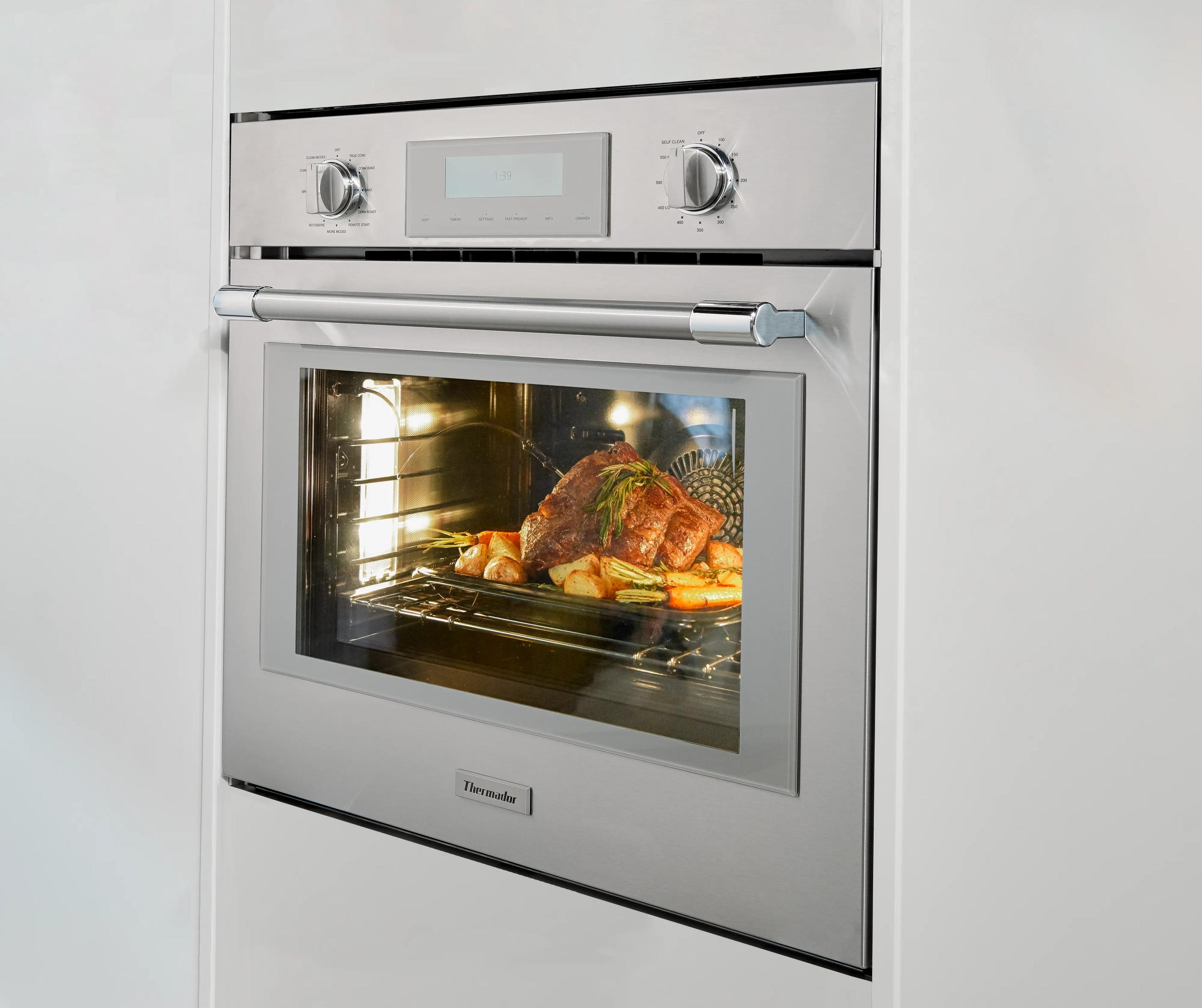 Thermador Electric Ranges Single Wall Electric Oven