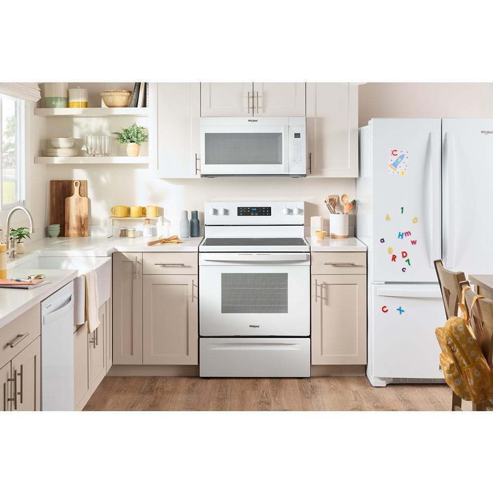 Whirlpool Electric Ranges Freestanding Smoothtop Electric Range