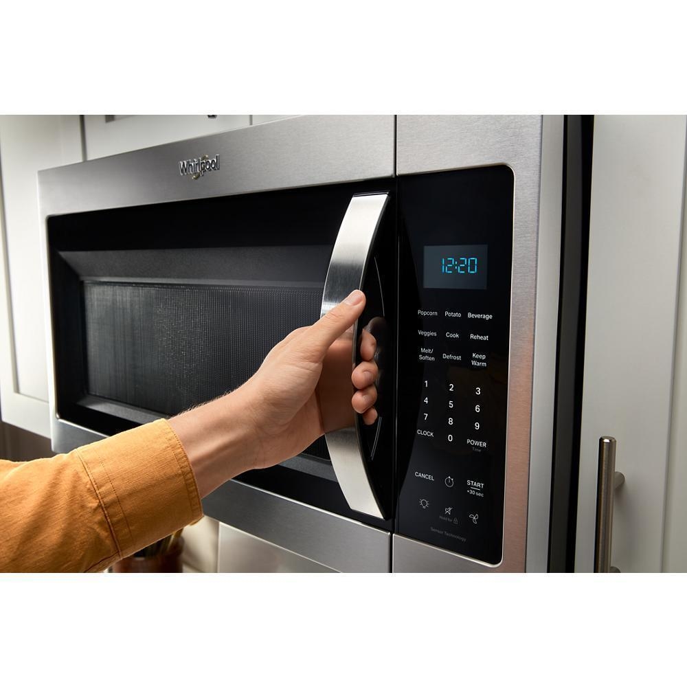 Whirlpool Microwave Over The Range Microwave