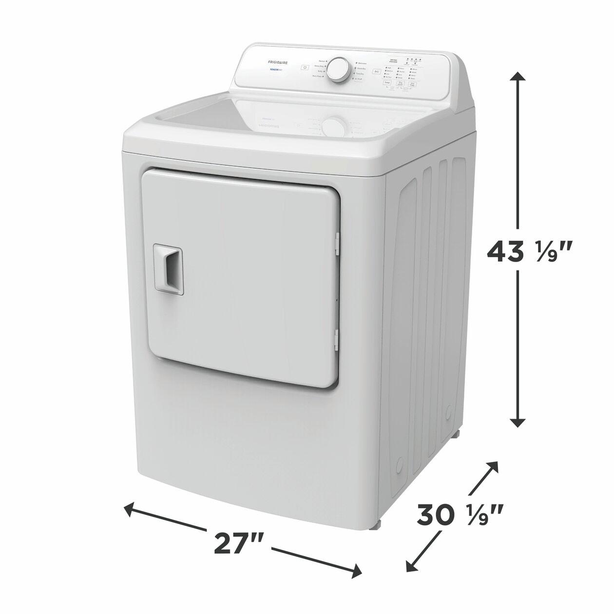 Top Load Matching Electric Dryer