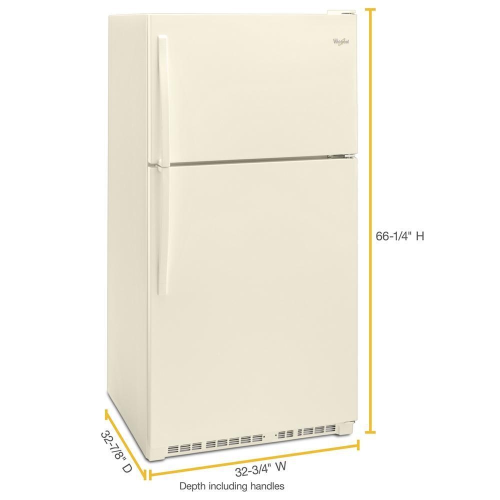 Whirlpool Refrigerators Whirlpool Top Freezer Refrigerator