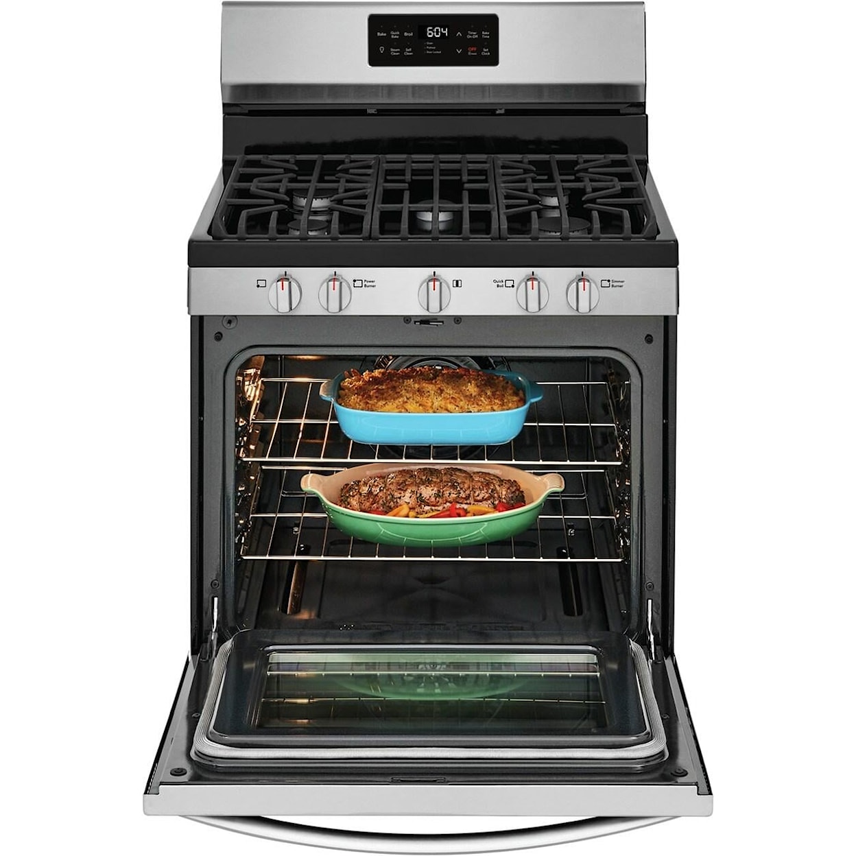 Frigidaire Gas Ranges 30" Free Standing Gas Range