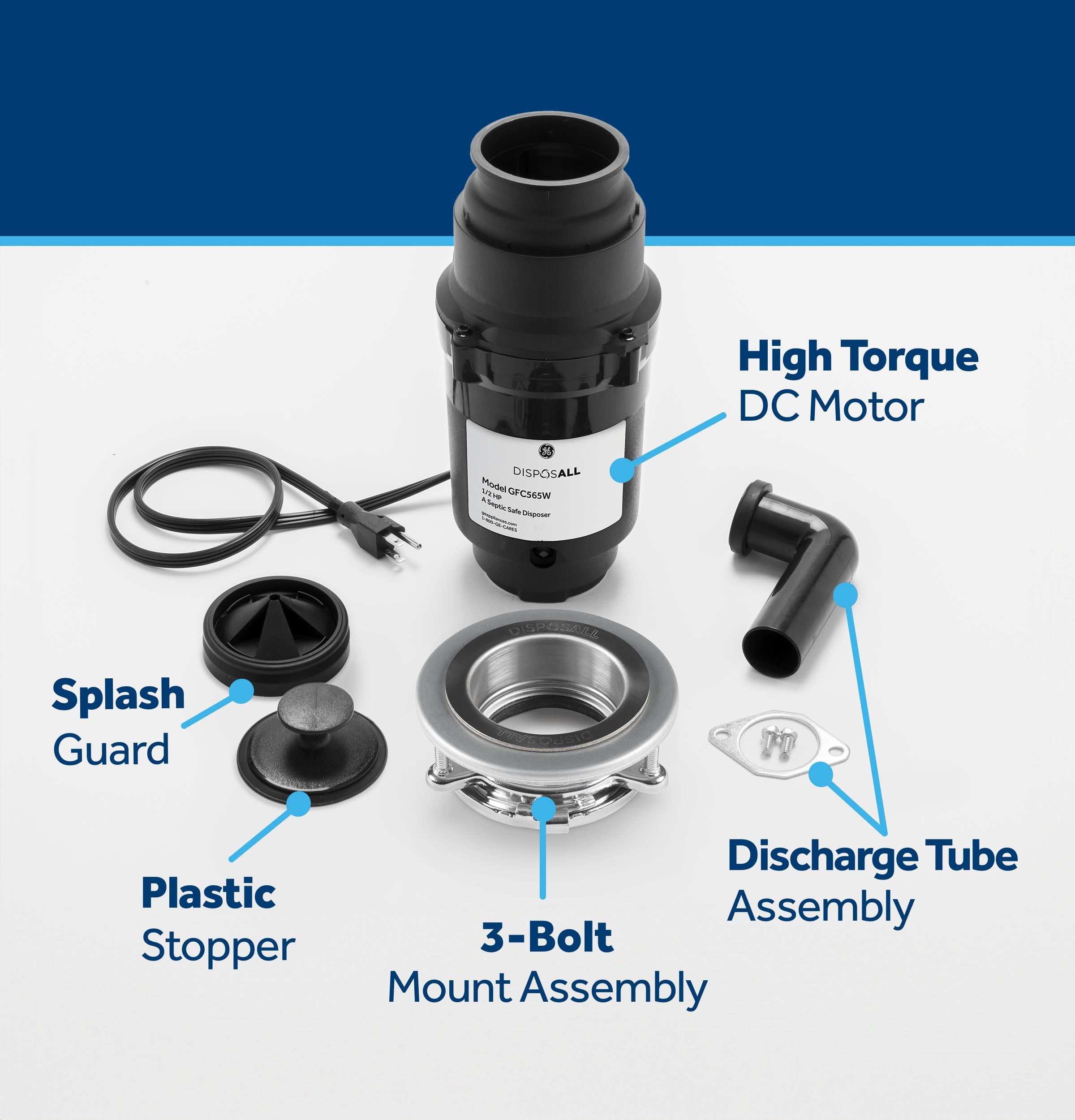 GE Appliances Garbage Disposal