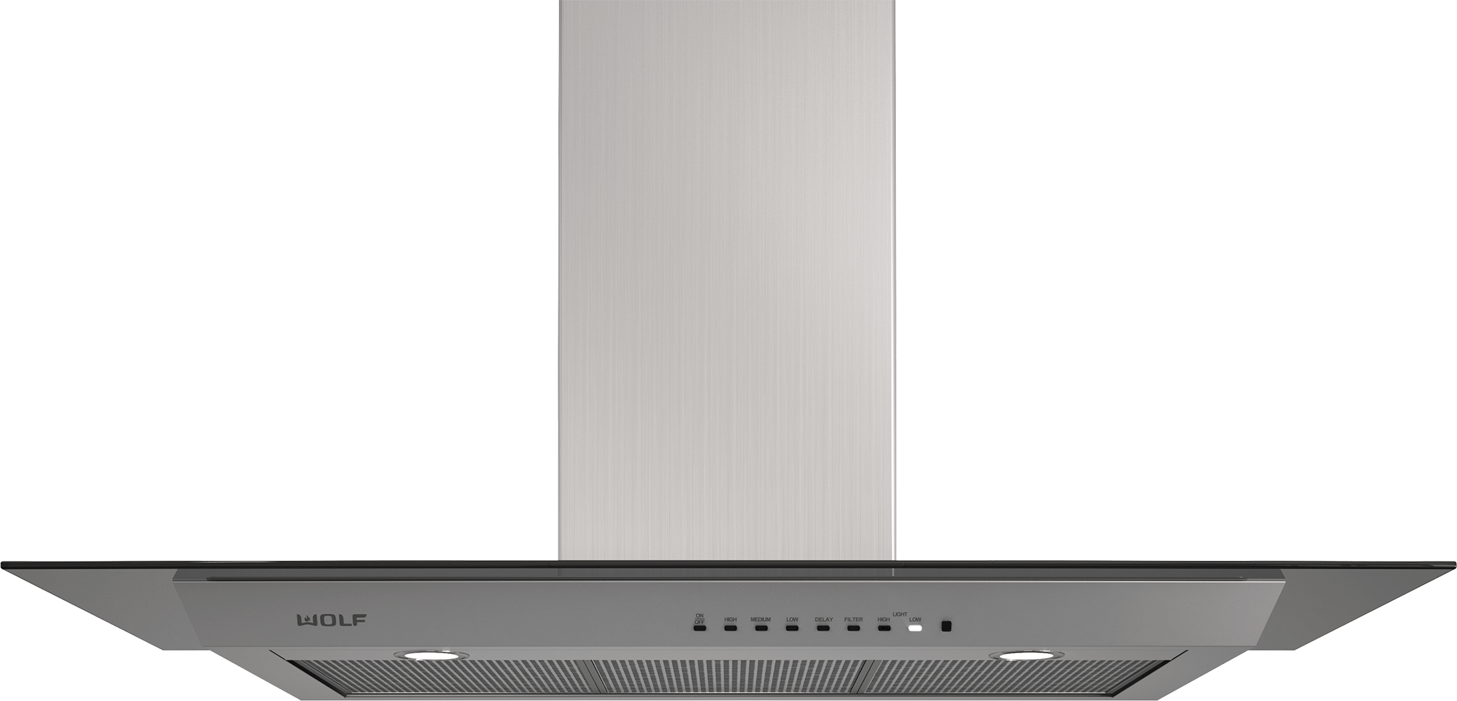 45&quot; Cooktop Wall Hood - Glass