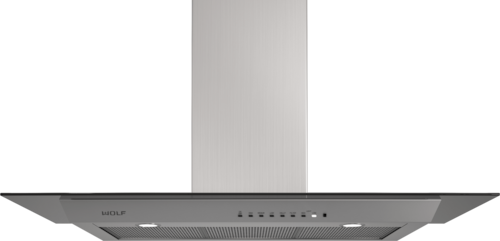 45" Cooktop Wall Hood - Glass