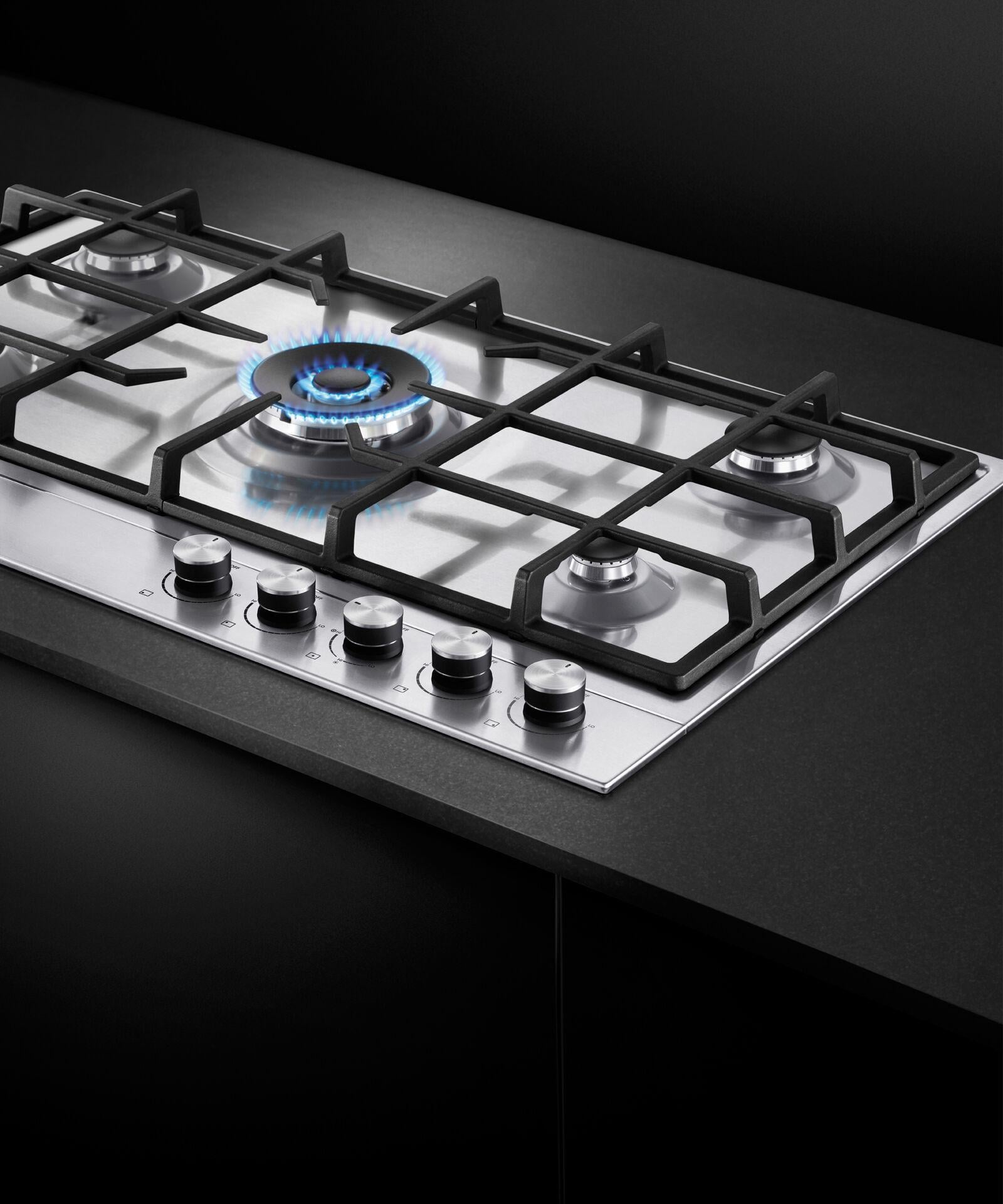 Fisher and Paykel Gas Ranges Fisher and Paykel Gas Cooktop