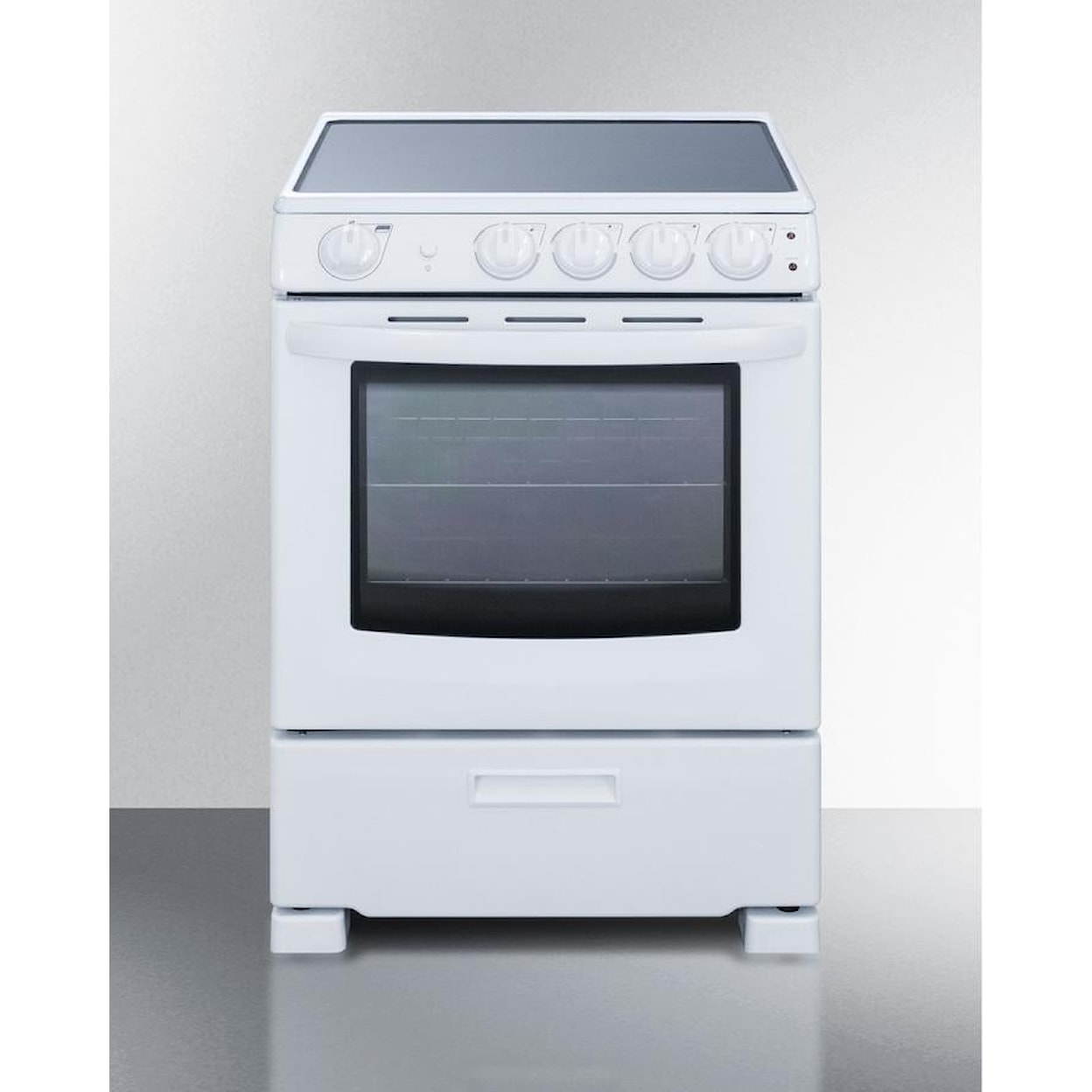 Summit Electric Ranges Freestanding Smoothtop Electric Range