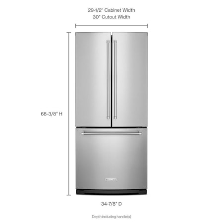 KitchenAid French Door Refrigerator