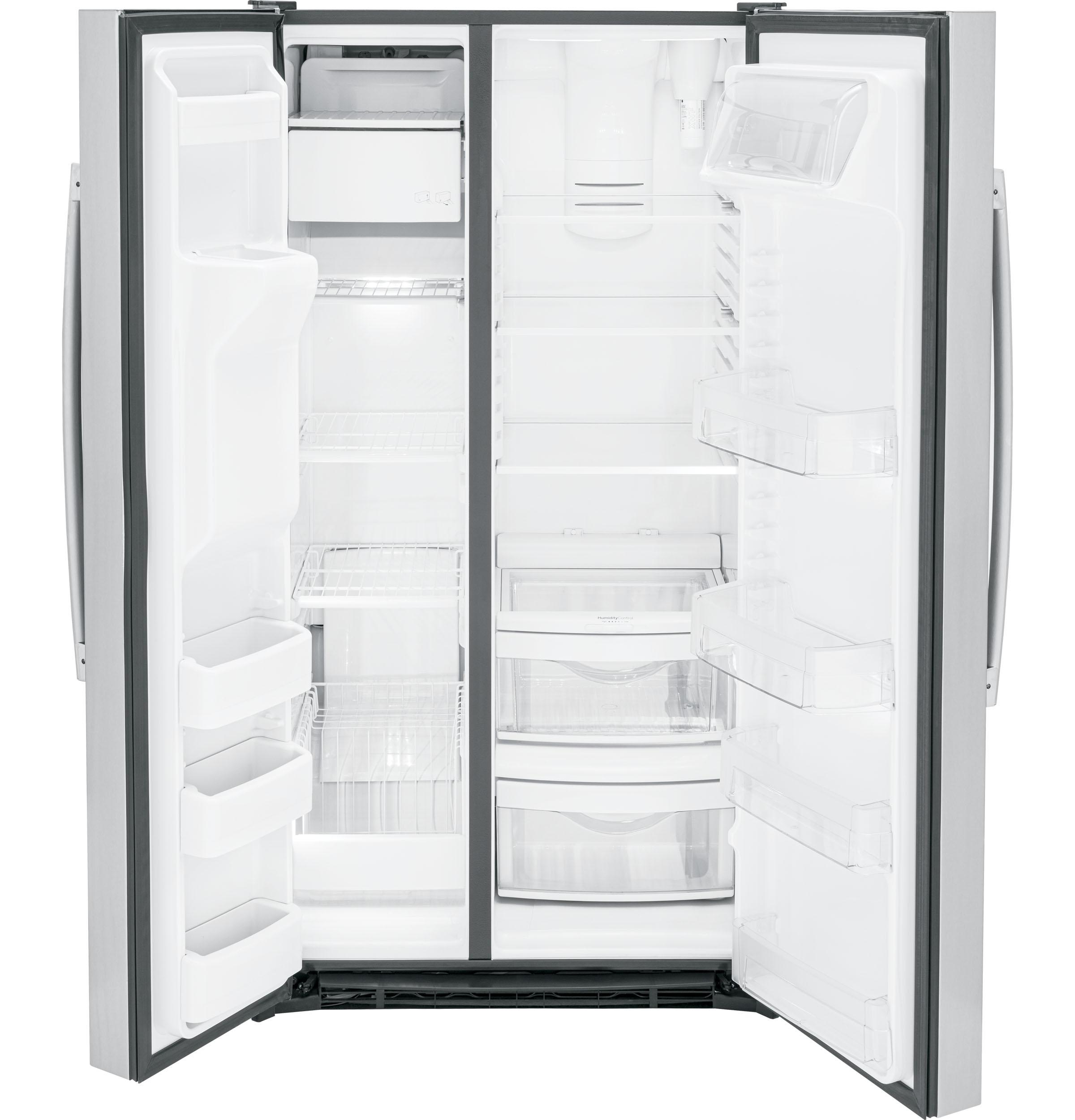 Side By Side Freestanding Refrigerator