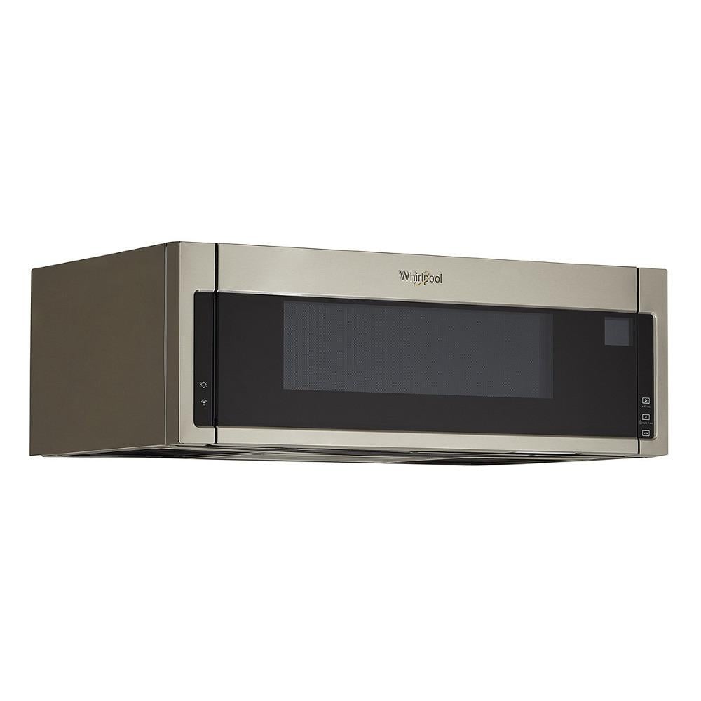 Whirlpool WML55011HS 1.1 cu. ft. Low Profile Microwave Hood Combination
