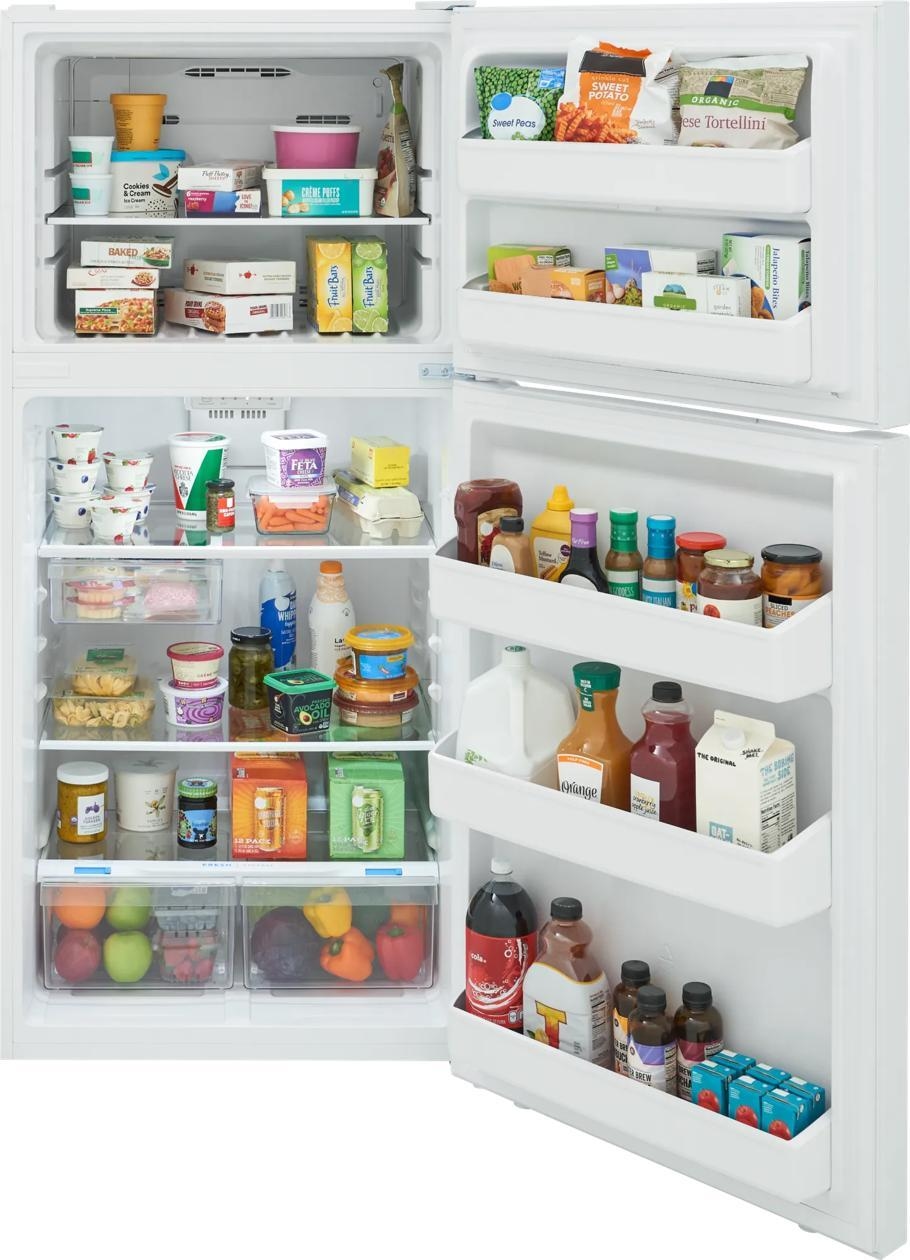 Top Freezer Freestanding Refrigerator