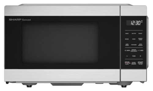 0.9 Cu. Ft. 900W Countertop Convection Microwave Oven With Air Fry