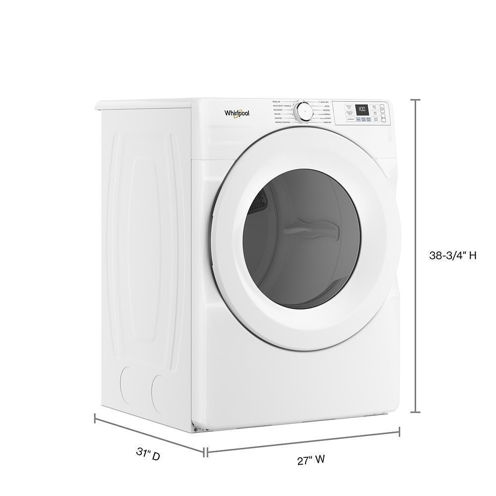 Whirlpool Laundry Front Load Gas Dryer