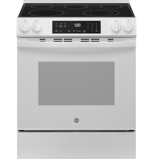 Ge® Energy Star® 30" Slide-In Electric Range With Crisp Mode