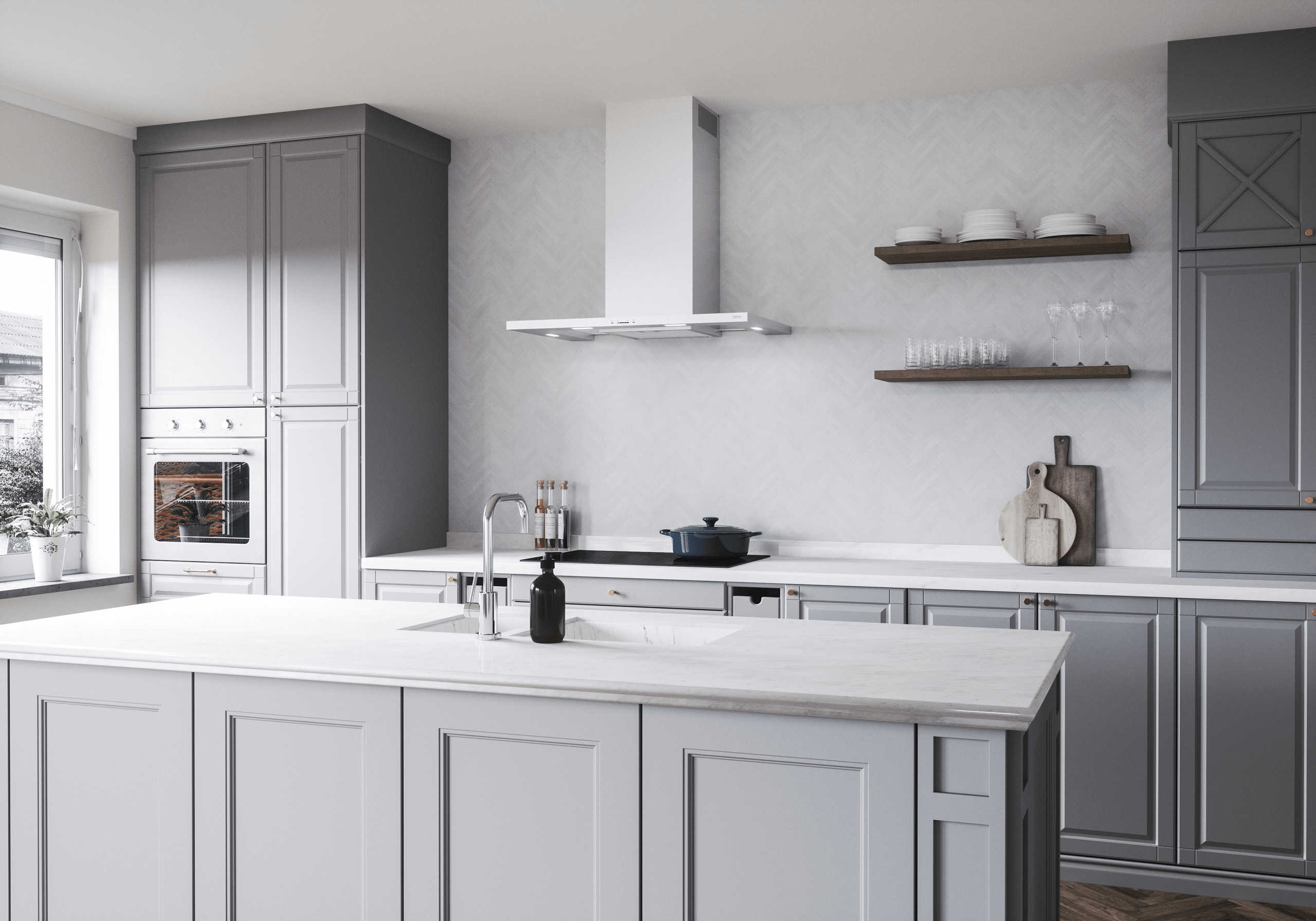 Zephyr Hoods Professional Hood