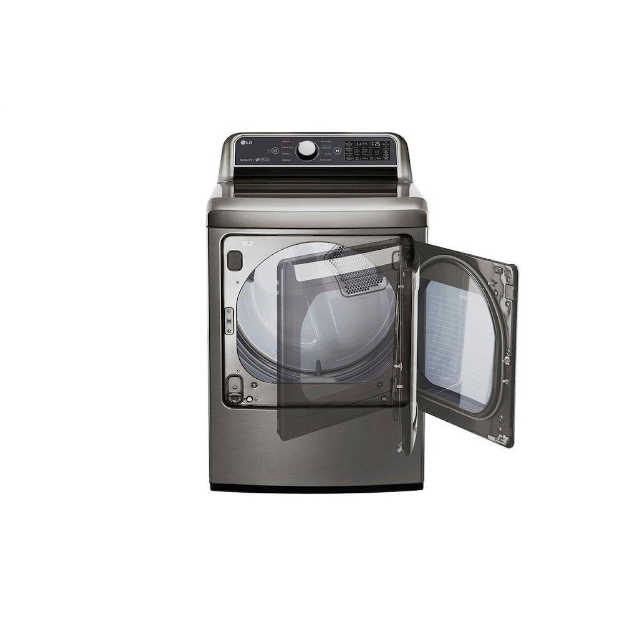 LG Appliances Laundry Front Load Electric Dryer